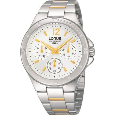 Lorus Watch Time 3 hands Lady DayDate Bicolor RP611BX9