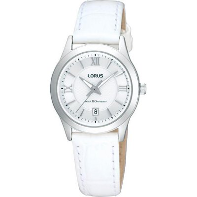 Lorus Watch Time 3 hands Lady Trend White RH707AX9