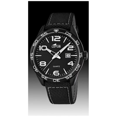 Montre Lotus 15781/6 Big Time Black