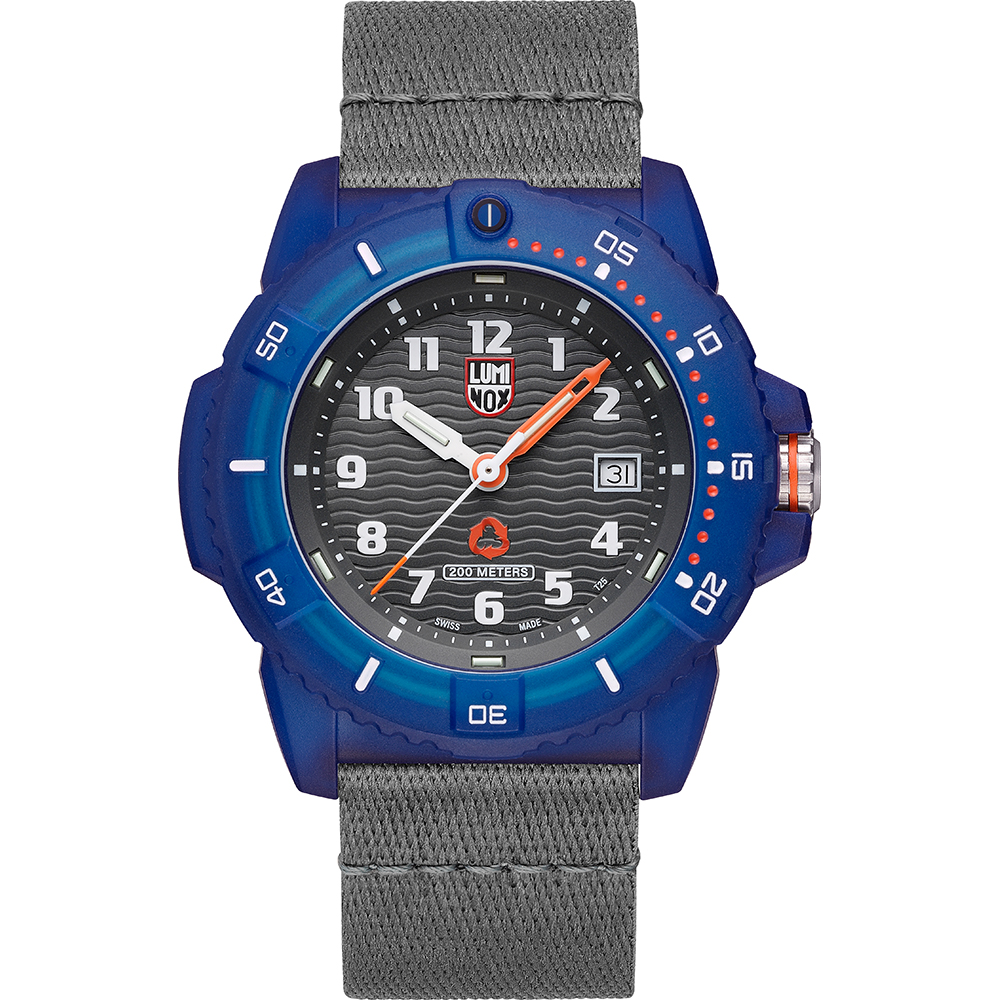 Relógio Luminox Sea XS.8902.ECO #Tide Eco Series