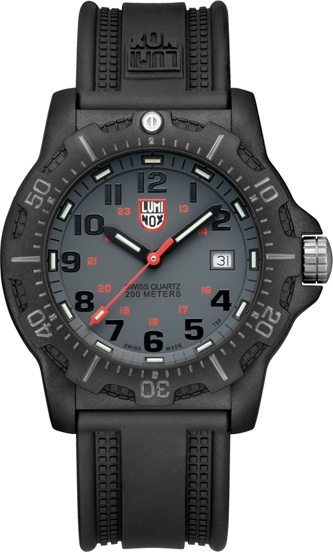 Luminox Watch Time 3 hands Black Ops A.8802