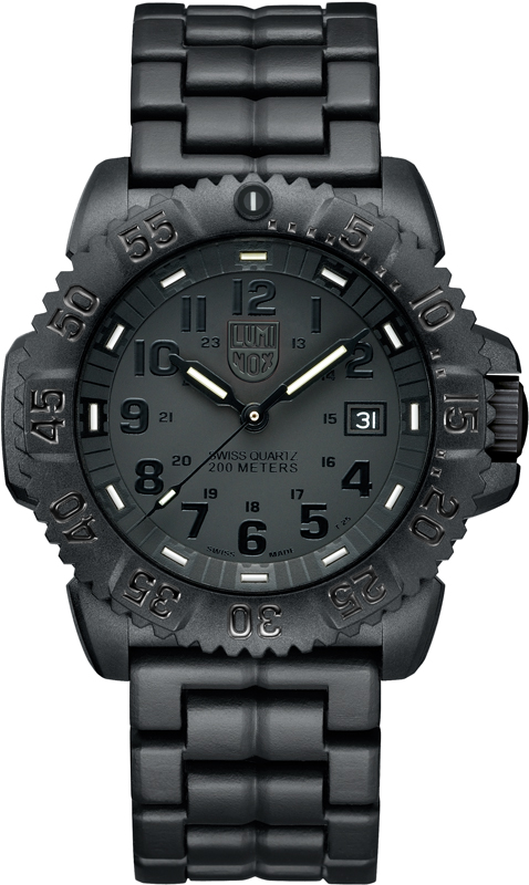 Luminox Watch Diving Watch Navy Seal Colormark A.3052.BO