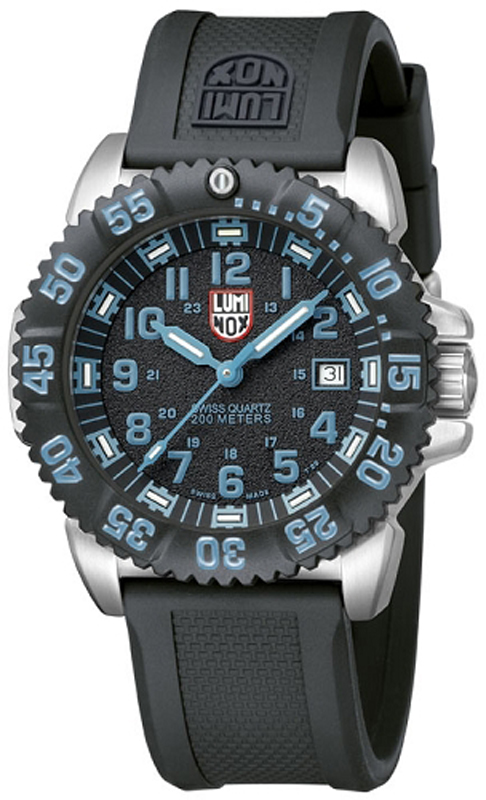 Luminox Watch Time 3 hands Navy Seal Colormark Time Steel A.3153