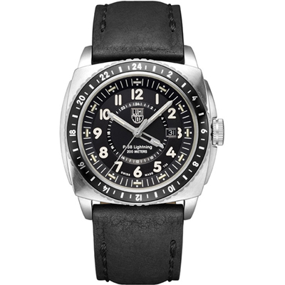 Luminox Watch Pilot Watch P-38 Lighting A.9421