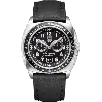 Luminox Watch Pilot Watch P-38 Lighting A.9441