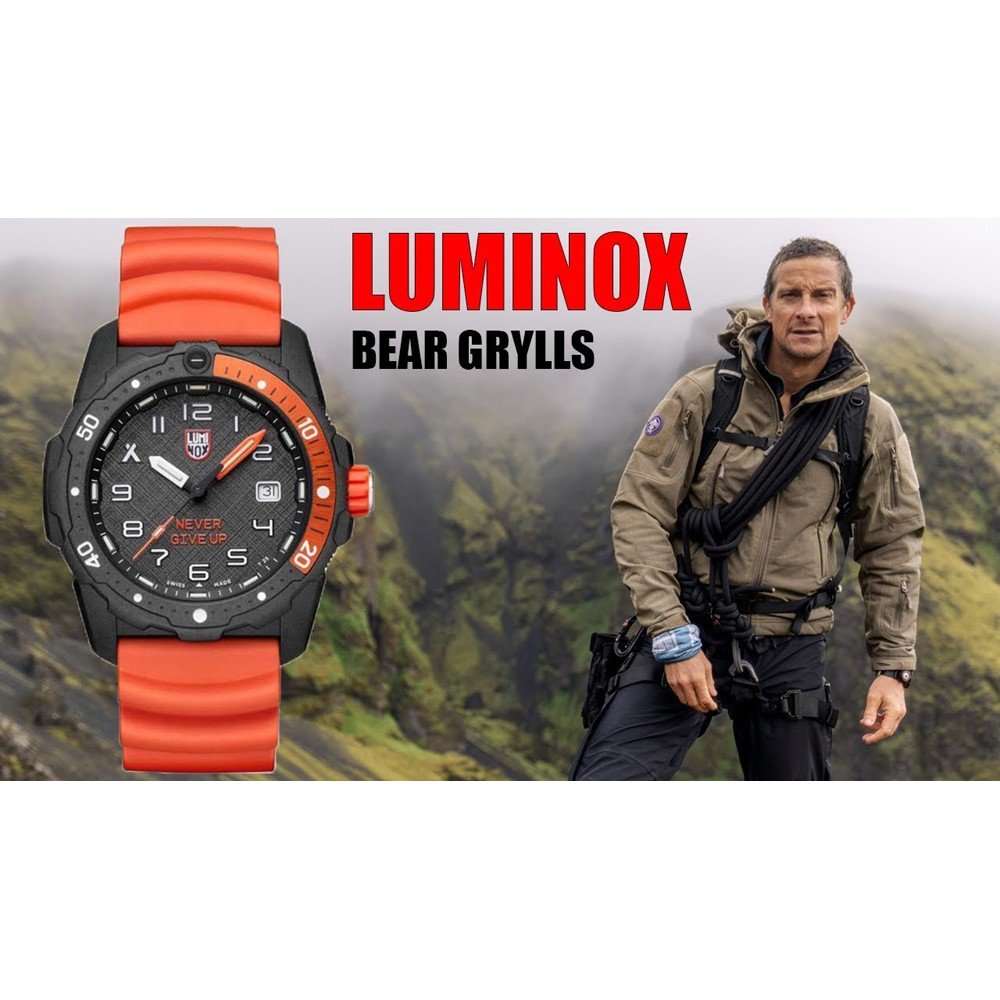 Montre Luminox Bear Grylls XB.3729.NGU Bear Grylls Survival SEA