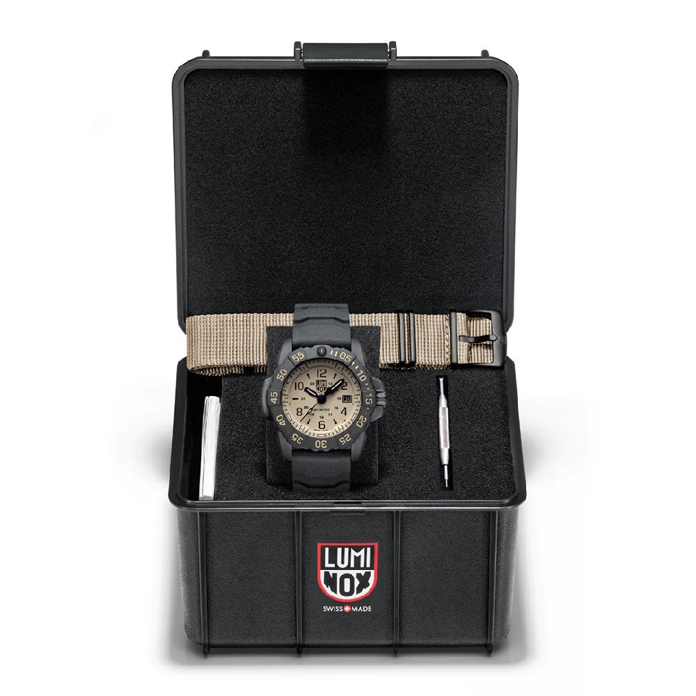 Montre Luminox Sea XS.3251.CBNSF.SET Navy Seal Steel