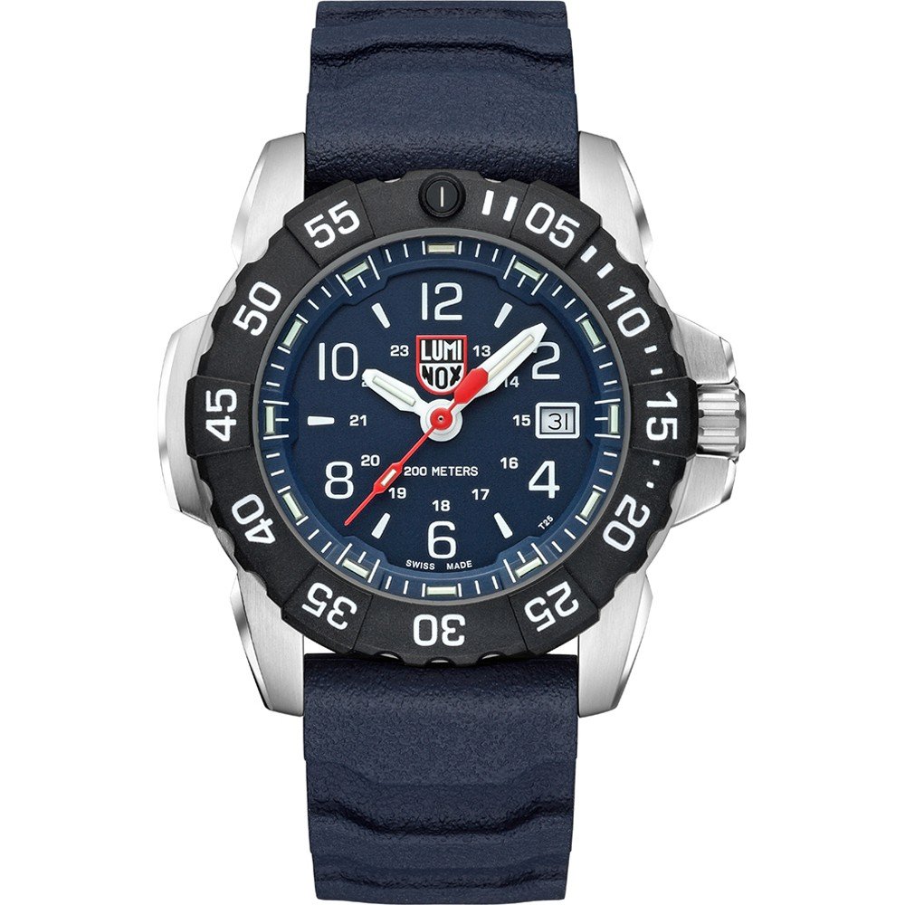 Relógio Luminox Sea XS.3253.CB Navy Seal Steel