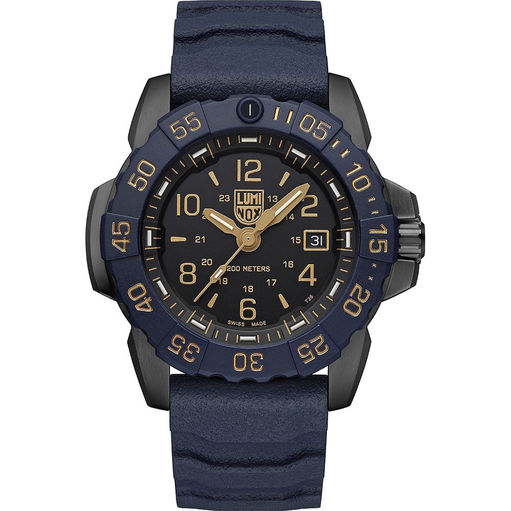Relógio Luminox Sea XS.3255.CB.NSF Navy Seal Foundation 'Back to the Blue'