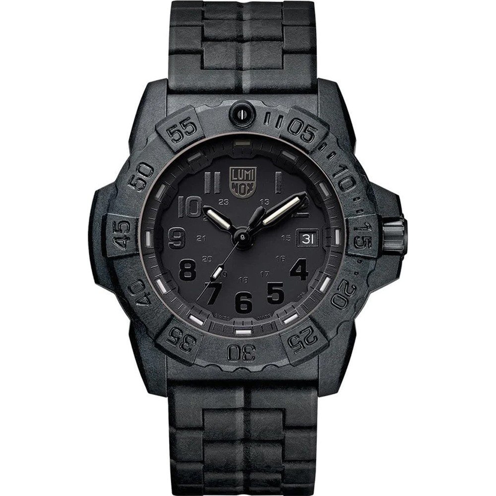 Relógio Luminox Sea XS.3502.BO.L Navy Seal