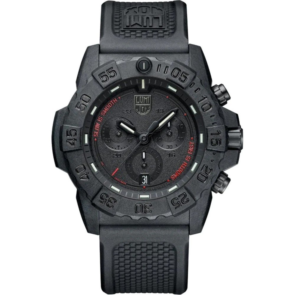 Relógio Luminox Sea XS.3581.SIS Navy Seal Chronograph