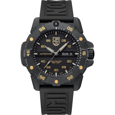 Relógio Luminox Sea XS.3865.GOLD Master Carbon Automatic