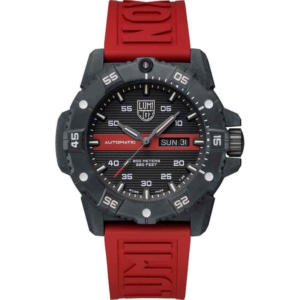 Montre Luminox XS.3876.RB Master Carbon Lim Ed.