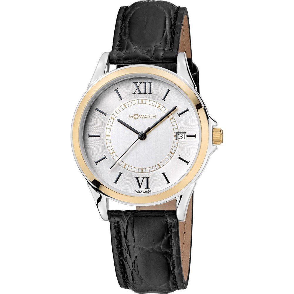 Montre M-Watch by Mondaine Red WRE.59210.LB Timeless Elegance