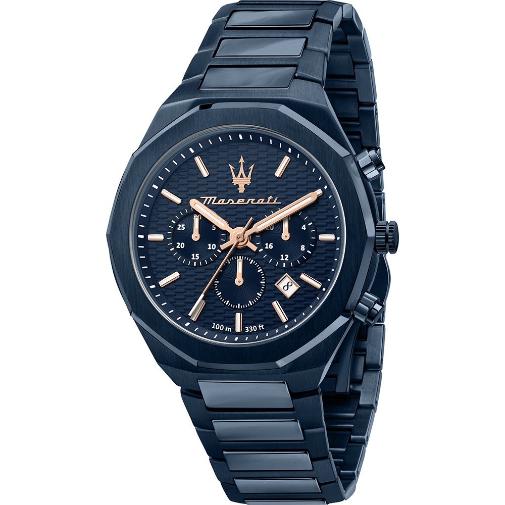 Maserati Stile R8873642008-SC Uhr