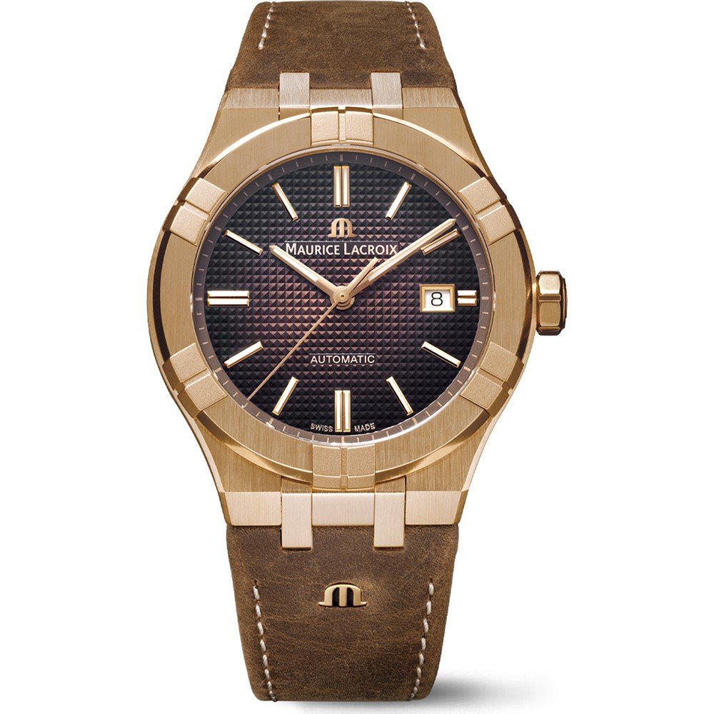 Relógio Maurice Lacroix Aikon AI6008-BRZ01-730-3 Aikon Bronze