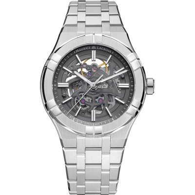 Montre Maurice Lacroix Aikon AI6008-SS002-030-1 Aikon Automatic Skeleton