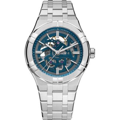 Maurice Lacroix Aikon AI6008-SS002-031-1 Aikon Automatic Skeleton Watch