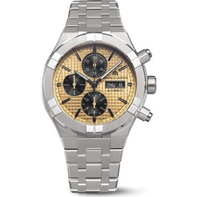 Maurice Lacroix Aikon AI6038-TT032-530-1 Aikon Automatic Chronograph Watch