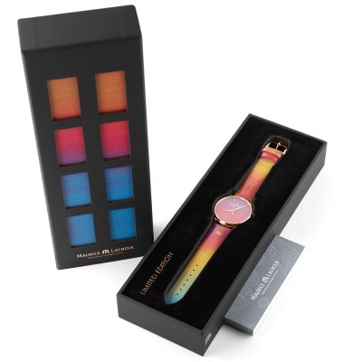 Maurice Lacroix Eliros EL1118-PVP01-090 Eliros Rainbow - Limited Edition of 1000 Watch