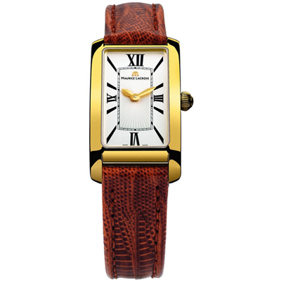 Maurice Lacroix Watch Fiaba Rectangular FA2164-PVY01-130-2