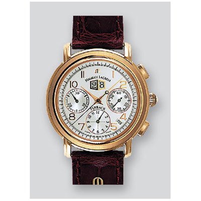 Relógio Maurice Lacroix MP6108-PG101-12E Masterpiece Flyback Chronograph