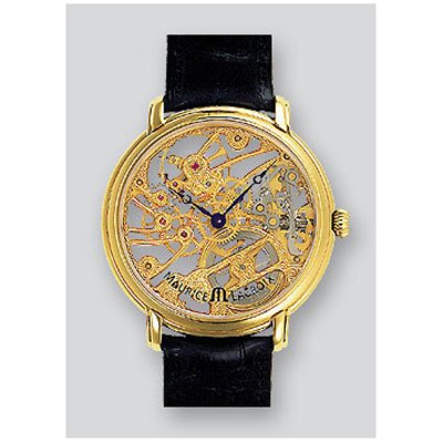 Montre Maurice Lacroix MP6268-YG101-000 Masterpiece