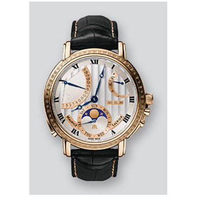 Montre Maurice Lacroix MP7078-PG101-111 Masterpiece Lune Retrograde