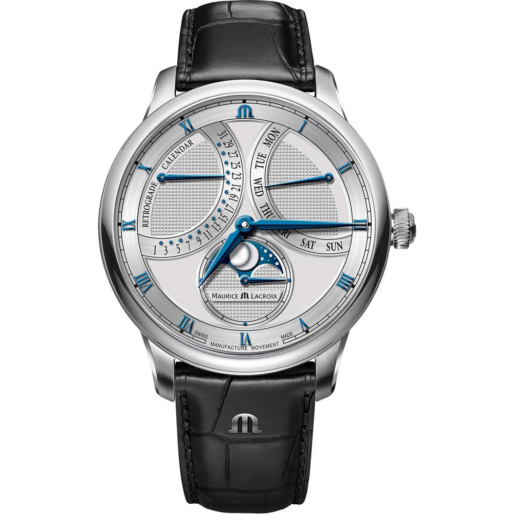 Montre Maurice Lacroix Masterpiece MP6608-SS001-110-1 Masterpiece Lune Retrograde