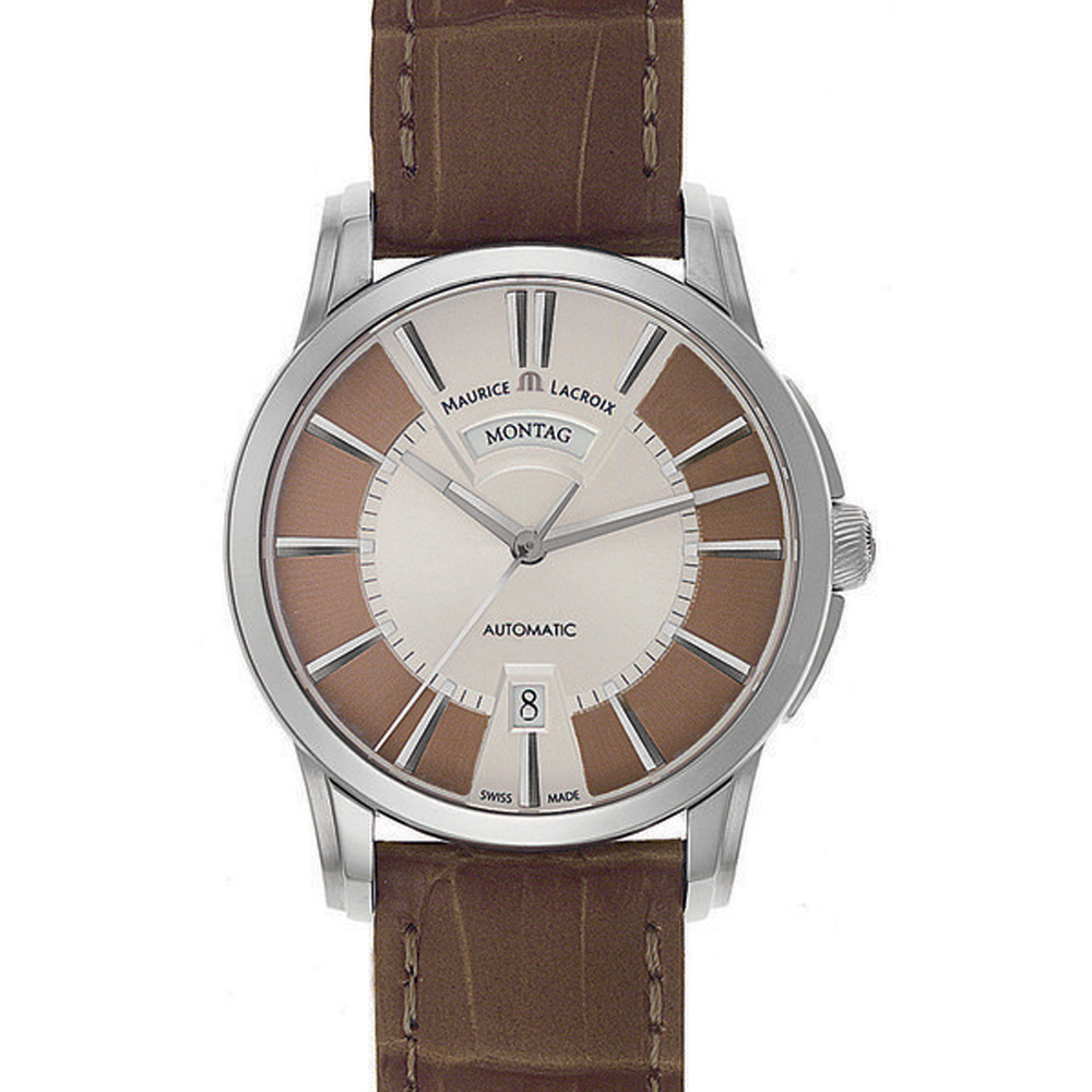 Montre Maurice Lacroix PT6198-SS001-83G Pontos