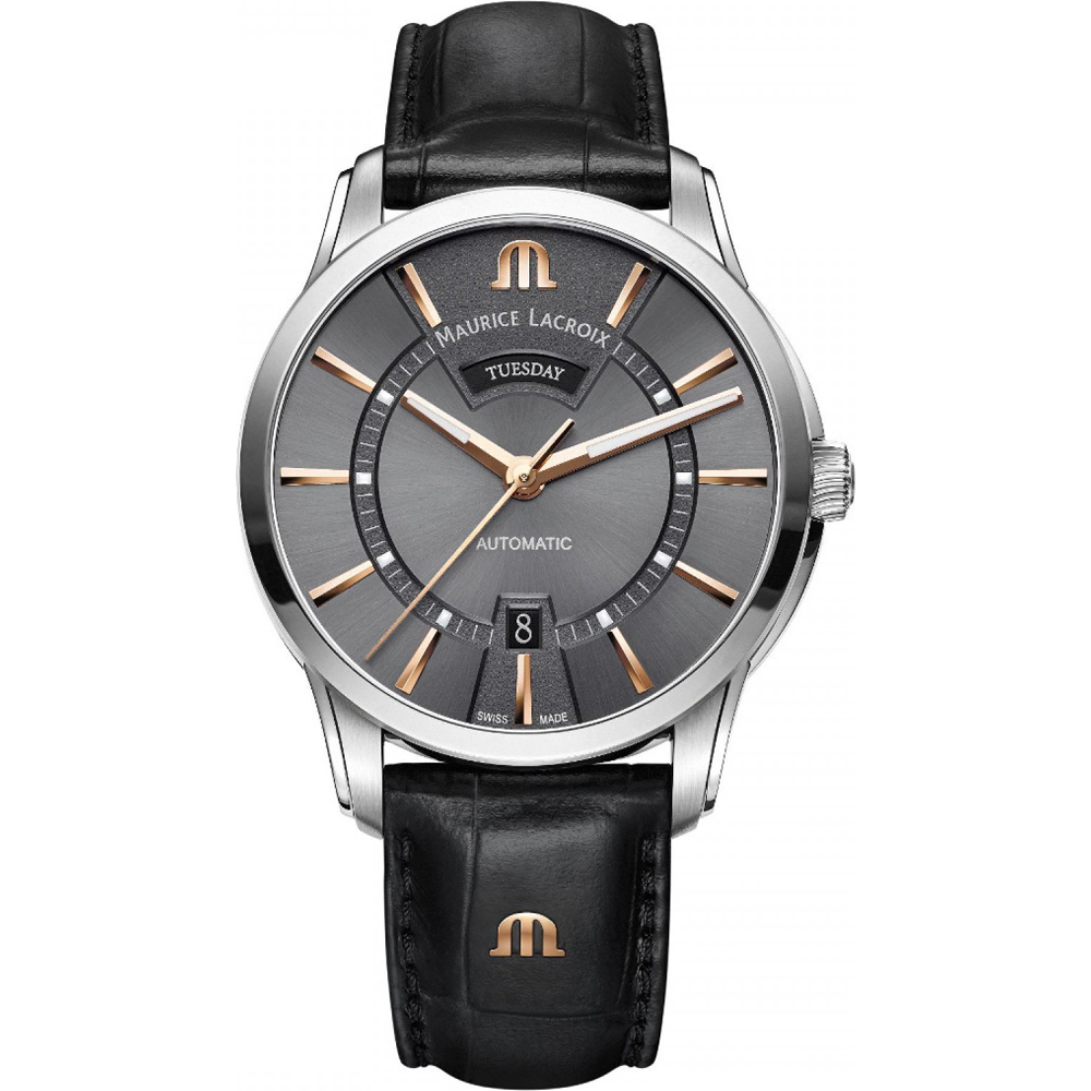 Montre Maurice Lacroix Pontos PT6358-SS001-331-1 Pontos Day-Date