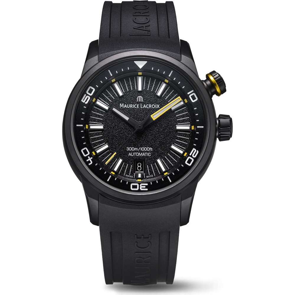 Relógio Maurice Lacroix Pontos PT6248-DLB00-330-2 Pontos S Diver