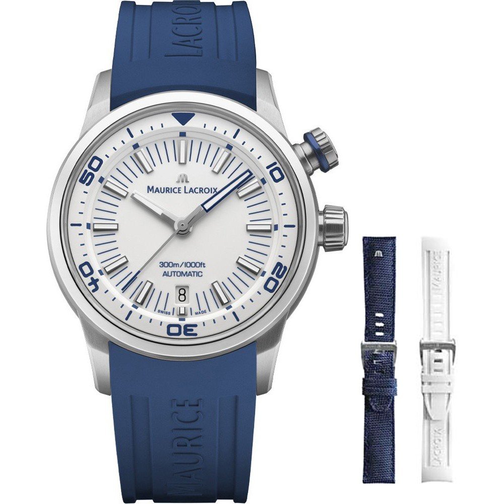 Montre Maurice Lacroix Pontos PT6248-SS00L-130-4