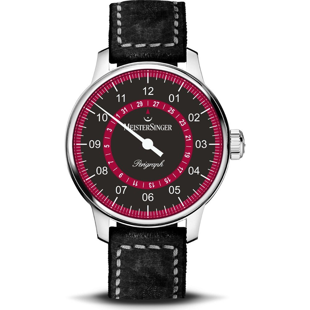 Meistersinger Perigraph AM1002R Uhr