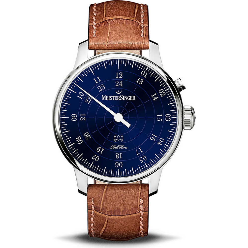 Montre Meistersinger Bell Hora BHO908 EAN 4250814316415 Auer.lu