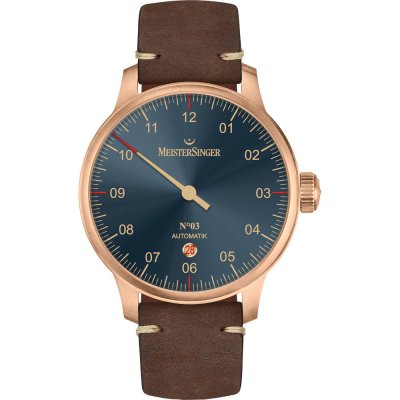 Montre Meistersinger N°03 AM917BR Nº 03