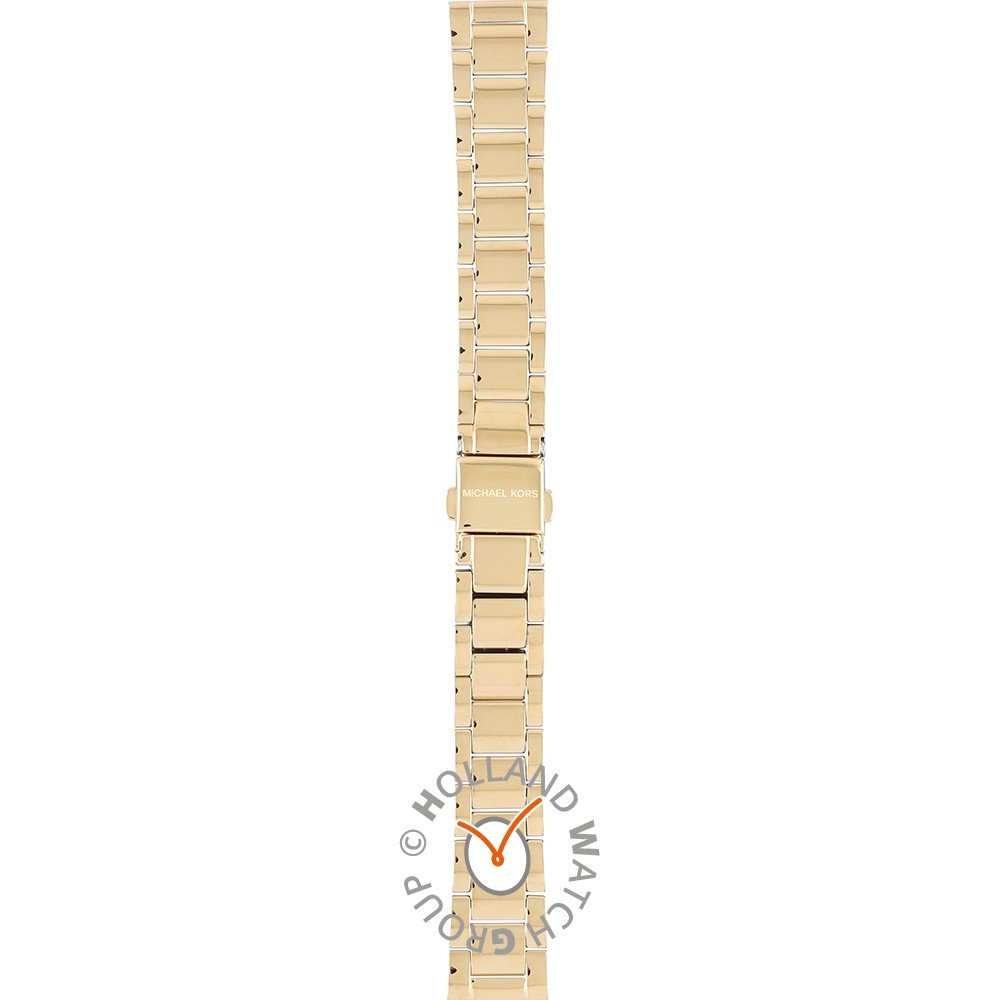 Michael Kors Michael Kors Straps AMK4615 MK4615 Abbey Band