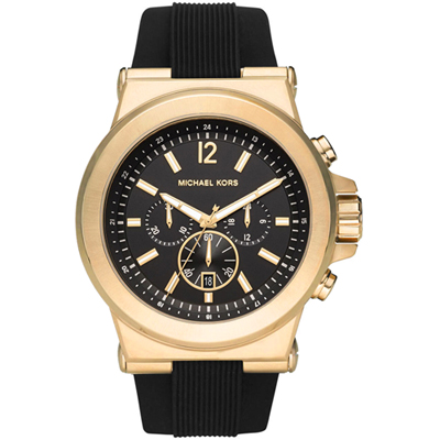 Michael Kors Watch Chrono Dylan Big MK8445