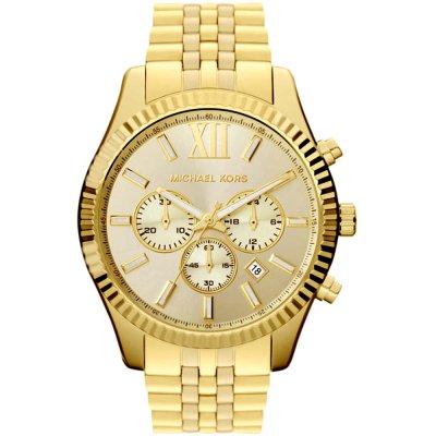 Michael Kors Watch Chrono Lexington Big MK8281