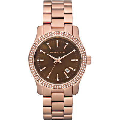 Michael Kors Watch Time 3 hands Madison Midsize MK5494