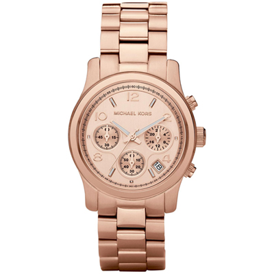 Michael Kors Watch Chrono Runway Mid MK5128