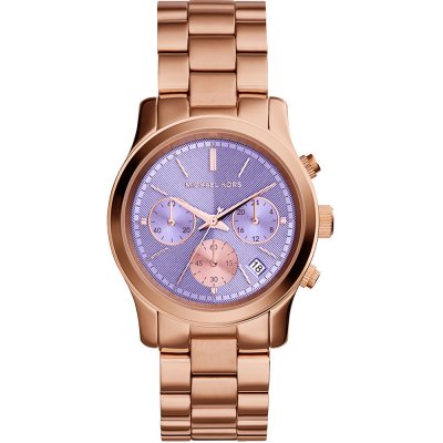 Michael Kors Watch Chrono Runway Mid MK6163