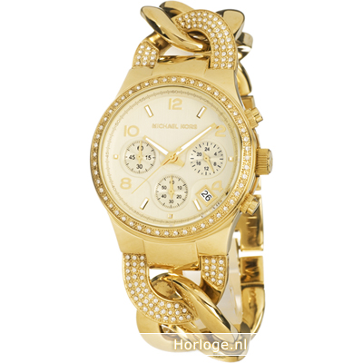 Michael Kors Watch Chrono Runway Twist MK3150