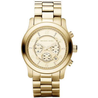 Michael Kors MK8077 Runway XL montre