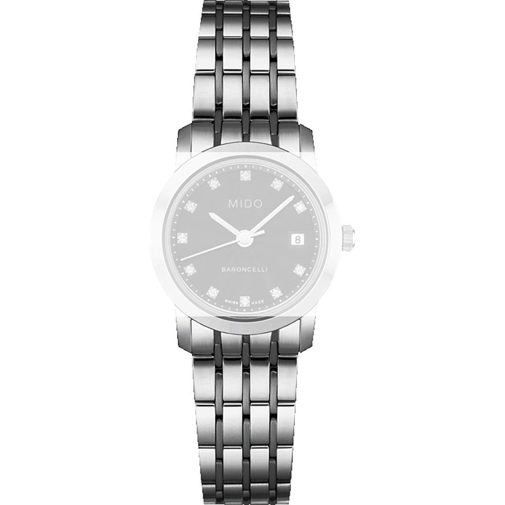 Bracelete Mido M605011733 Baroncelli