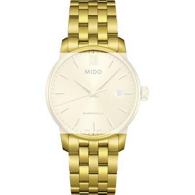 Bracelete Mido M605013461 Baroncelli