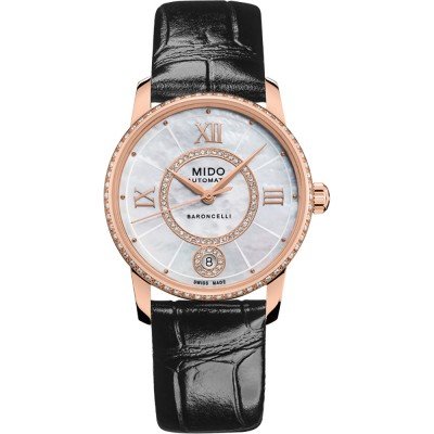 Relógio Mido M0072076610600A Baroncelli