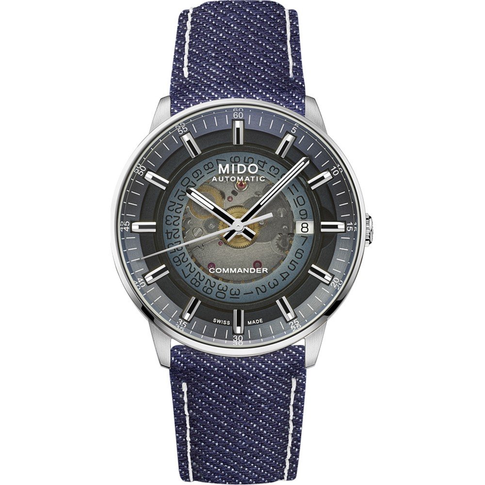 Montre Mido M0214071841100A Commander