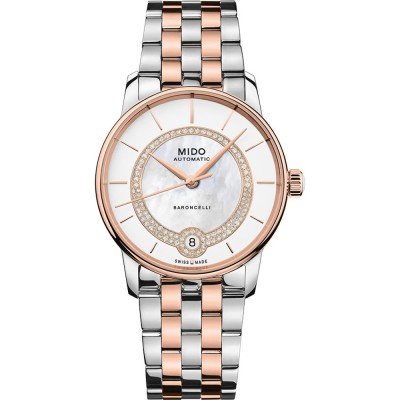 montre Mido M0378072203100A Baroncelli