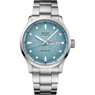 Montre Mido M0384301104100A Multifort III